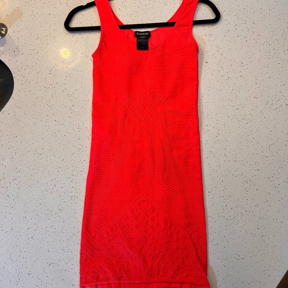 BEBE bodycon dress